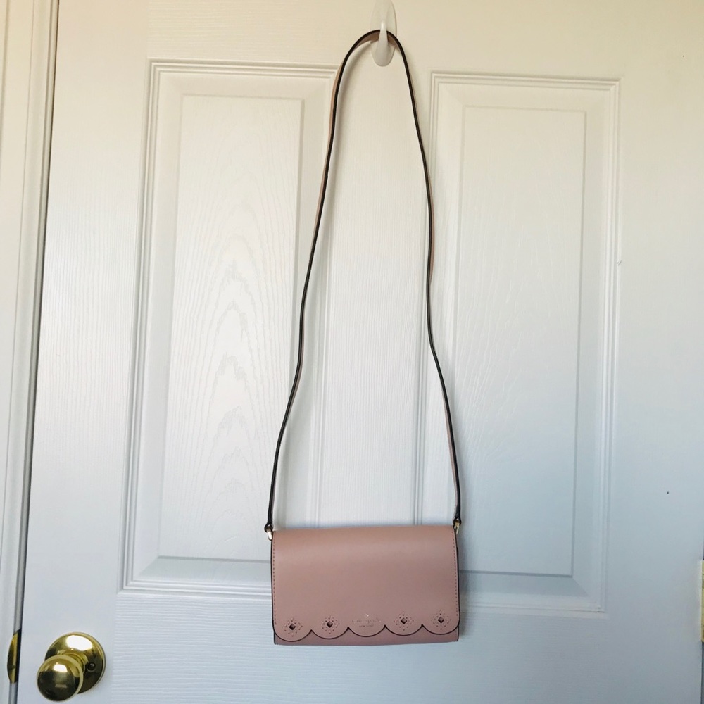 Kate spade Scalloped Magnolia Street eyelet Purse